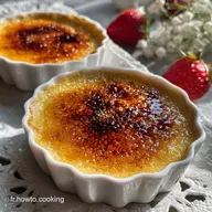 V&eacute;ritable Cr&egrave;me Br&ucirc;l&eacute;e Recette Vanille