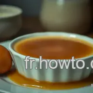 Cr&egrave;me Caramel au Beurre Sal&eacute; : Mon D&eacute;lice Caram&eacute;lis&eacute; Pr&eacute;f&eacute;r&eacute;
