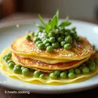 Recette Cr&ecirc;pes Vertes aux L&eacute;gumes de Printemps Fines et Saines