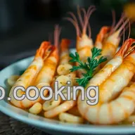 Recette crevette : Savoureuses Crevettes &agrave; l'Ail et au Persil