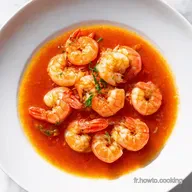 Crevettes &agrave; la Proven&ccedil;ale Faciles Le Go&ucirc;t de l&Eacute;t&eacute;