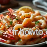 Recette Facile de Crevettes Saut&eacute;es &agrave; l'Ail et au Persil