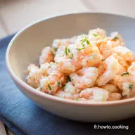 Crevettes Recettes Faciles: Scampi &agrave; la Fran&ccedil;aise!