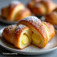 Croissants Sabl&eacute;s Pralin&eacute; LAmour de Grolet &agrave; la Maison