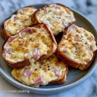 Croque Ap&eacute;ritif en 22 Minutes
