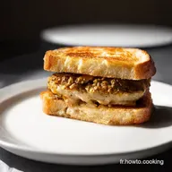 Croque Savoyard Un Sandwich Montagnard Facile et Gourmand