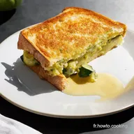 Croque Courgette Recette Le Croque Monsieur Estival Facile