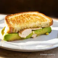 Croque Monsieur Avocat Poulet Facile Mon Astuce Bistro