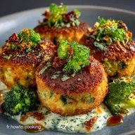 Croquettes de Brocoli au Comt&eacute; Le secret dune panure parfaite