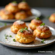 Cigares de Gaufrettes aux Qtayefs Mon Secret Croustillant