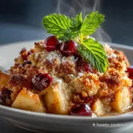 Recette Crumble aux Pommes Facile Croustillant et &Eacute;quilibr&eacute;