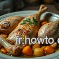 Ma Recette de Cuisse de Poulet &agrave; la Cocotte : Jambon Mijot&eacute; Facile et Savoureux
