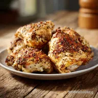 Cuisse De Poulet Au Four Recette: Pour 4 Portions