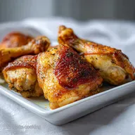 Cuisse de poulet croustillante au four : la recette parfaite