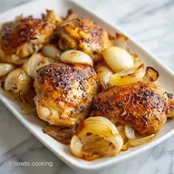 Cuisses de Poulet R&ocirc;ties Faciles en 45 Min