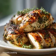 Cuisses de Poulet au Four aux Herbes en 45 Min