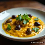Le meilleur Curry de cleri et olives cr&eacute;meux facile et v&eacute;g&eacute;tarien