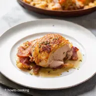 D&eacute;lice de Poulet Cr&eacute;meux aux Lardons Mon Secret R&eacute;confortant