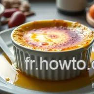 D&eacute;lices sucr&eacute;s IG bas : Ma Cr&egrave;me Br&ucirc;l&eacute;e &agrave; la Vanille R&eacute;invent&eacute;e