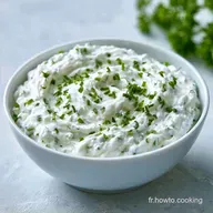Dip De L&eacute;gumes Au Fromage Blanc