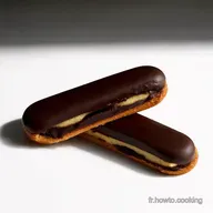 &Eacute;clair au Chocolat Facile Le Go&ucirc;t de la P&acirc;tisserie