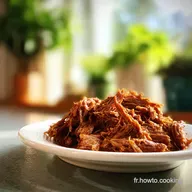 Effiloch&eacute; de B&oelig;uf Maison: Slow-Roasted Tender