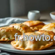 Empanadas Savoureuses aux &Eacute;pices et au Fromage : Recette Facile et D&eacute;licieuse
