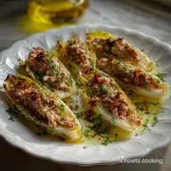 Endives Farcies au Thon Plat et : Cr&eacute;mosit&eacute; et Croquant