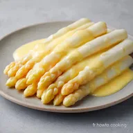 Asperges Blanches Gastronomiques: Velout&eacute;