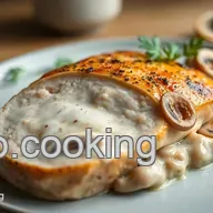 Escalope de Veau Cr&egrave;me & Champignons: Un D&eacute;lice Facile!