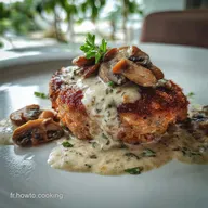 Escalope de Veau Recette : Velout&eacute;e en 25 Min