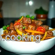 Recettes Fajitas Boeuf : Mes D&eacute;licieuses Fajitas &Eacute;pic&eacute;es &agrave; la Mexicaine