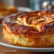 Farous Moelleux &agrave; la Cr&egrave;me et Rhum La Recette de Galette Rustique
