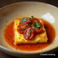 Feta et Tomates au Four Fondantes Recette Express M&eacute;diterran&eacute;enne