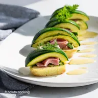 Feuillet&eacute;s Ap&eacute;ro Courgette Jambon La Recette Facile et Gourmande