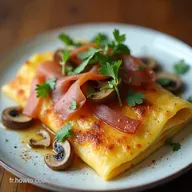 Ficelle Picarde Sans Gluten Recette Gratin&eacute;e de Cr&ecirc;pes au Jambon