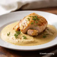 Filets de Poulet &agrave; la Cr&egrave;me Facile Mon Secret Onctueux