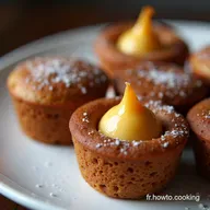 Financiers au chocolat Amour Moelleux garanti avec le Beurre Noisette