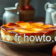 Flan aux Pommes L&eacute;ger Recette: Le Go&ucirc;ter Sans Culpabilit&eacute;!