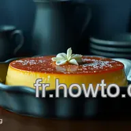 Flan Cr&eacute;meux &agrave; la Vanille : Mon Recette Pr&eacute;f&eacute;r&eacute;e de P&acirc;tisserie Fran&ccedil;aise