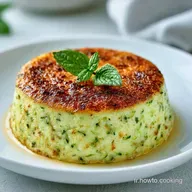 Flan De Courgettes Pour 4 Portions
