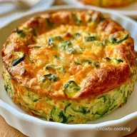 Flan de Courgettes pour 4 Personnes