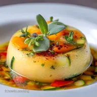 Flan de L&eacute;gumes L&eacute;ger La recette onctueuse et sans complexe