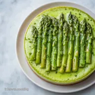 Flan Froid Asperges: Texture Soyeuse