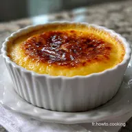 Flanby L&eacute;ger : Recette Maison Cr&eacute;meuse et Sans Culpabilit&eacute;