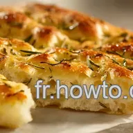 Ma Focaccia al Rosmarino: Un Go&ucirc;t de Soleil