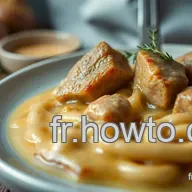 Fond de Veau: Le Secret des Sauces &Eacute;toil&eacute;es ✨