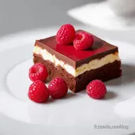 Chocolat Blanc Framboises Mon Fondant Baiser Gourmand