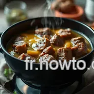 Viande &agrave; Fondue : Une Recette Facile pour des Soir&eacute;es Conviviales
