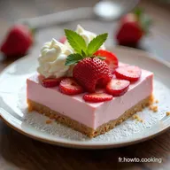 Fraisier Classique Recette Facile &agrave; la Cr&egrave;me Mousseline